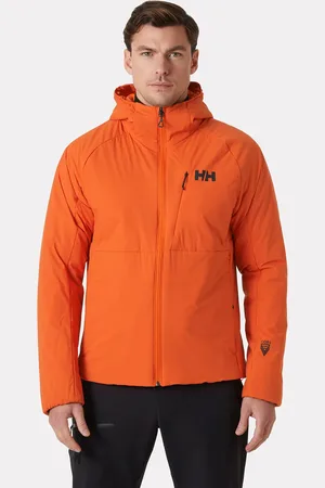 Helly Hansen Herr Odin Stretch Vindjacka Med Huva 2.0 Orange 2XL