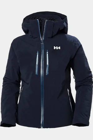 Helly Hansen Dam Alphelia Lättviktig Lifaloft Skidjacka Marinblå XS