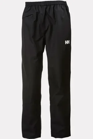 Helly Hansen Dam Aden Vattentäta Andningsbara Byxor Svart L