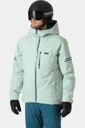 Helly Hansen Herr Swift Team Fodrad Skidjacka Grön 2XL