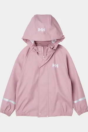Helly Hansen Barn Bergen 2.0 Pu Regnställ Lila 92/2