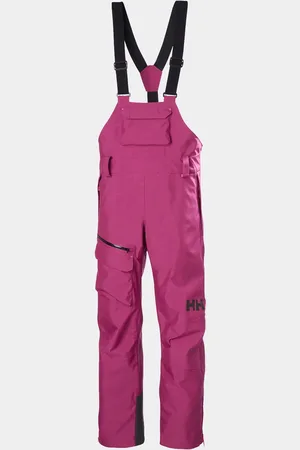 Helly Hansen Dam Powderqueen Förstärkta Hängselbyxor Rosa M