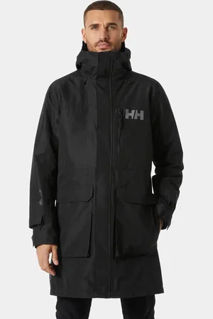 Helly Hansen Herr Rigging Vattentät Jacka Med Innerjacka Svart M