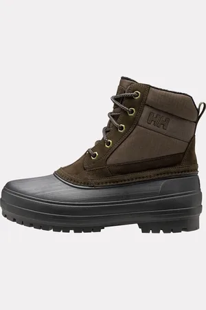 Helly Hansen Herr Fraser Mid Vinterkängor Brun 44