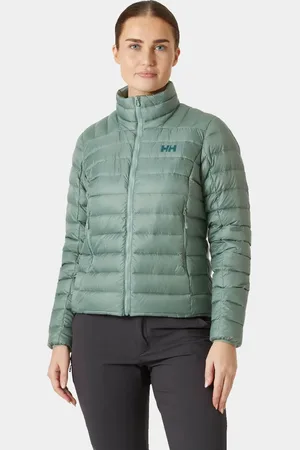 Helly Hansen Dam Verglas Dunjacka 2.0 Grön L