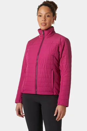 Helly Hansen Dam Crew Insulator Seglarjacka 2.0 Rosa L