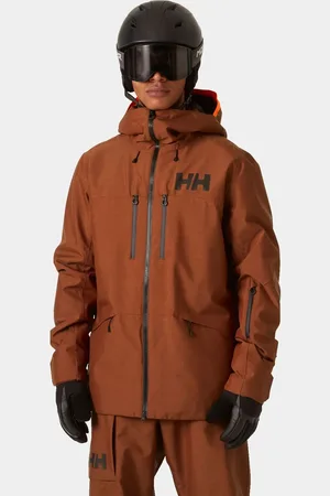 Helly Hansen Herr Garibaldi 2.0 Vattentät Skidjacka Röd 2XL