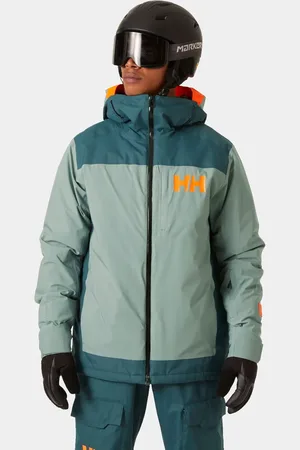 Helly Hansen Herr Powdreamer 2.0 Skidjacka Grön S