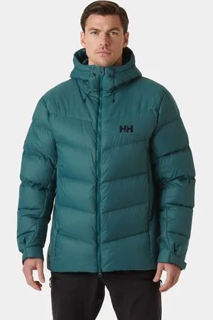 Helly Hansen Herr Verglas Icefall Winter Dunjacka Grön 2XL