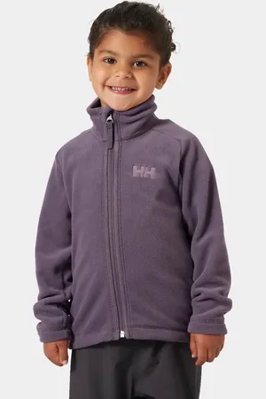 Helly Hansen Barn Daybreaker 2.0 Lättviktig Fleecejackajacka Lila 86/1