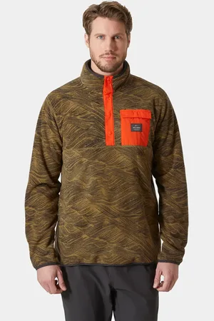 Helly Hansen Herr Maridalen Fleecejackatröja Brun 2XL