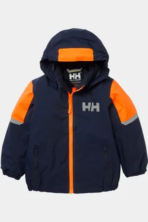 Helly Hansen Barn Rider 2.0 Fodrad Skidjacka Marinblå 92/2
