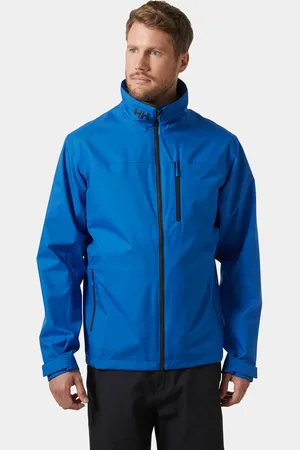 Helly Hansen Herr Crew Seglarjacka 2.0 Blå 2XL