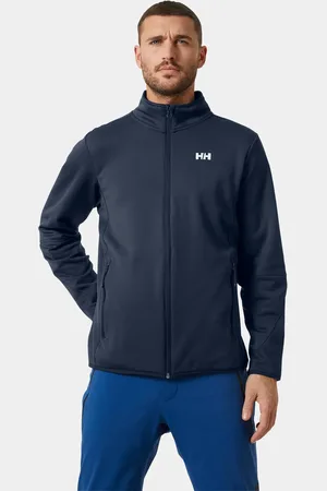 Helly Hansen Herr Alpha Zero Outdoor Fleecejackajacka Marinblå 2XL