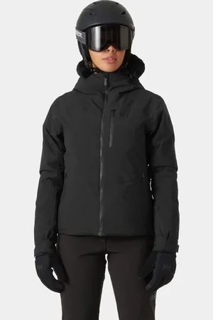 Helly Hansen Dam Val D’isere Fodrad Skidjacka Svart L