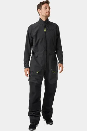 Helly Hansen Herr Ægir Race Hängselbyxor 2.0 Grå 2XL