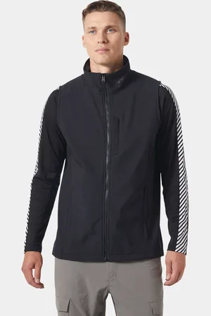 Helly Hansen Herr Paramount Vindtät Softshell Väst Svart 2XL