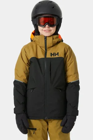 Helly Hansen Junior Summit Skidjacka Svart 140/10