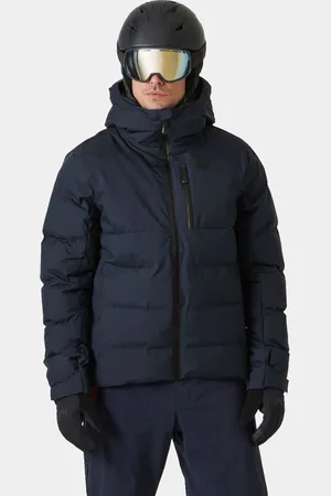 Helly Hansen Herr Kvitfjell Race Fodrad Skidjacka Marinblå 2XL