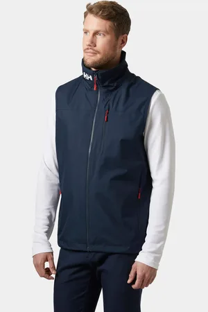Helly Hansen Herr Crew Seglarväst 2.0 Marinblå 2XL