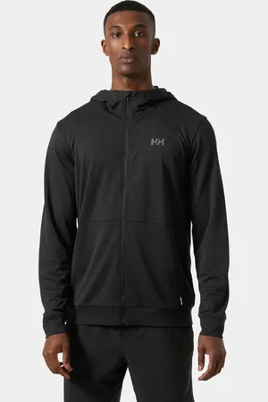 Helly Hansen Herr HH Lifa® Tech Lite Luvtröja/munktröja M Dragkedja Svart 2XL
