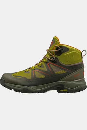 Helly Hansen Herr Cascade Mid Low-cut Helly Tech Kängor Grön 44