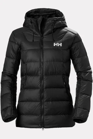 Helly Hansen Dam Verglas Glacier Outdoor Dunjacka Svart M