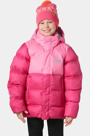 Helly Hansen Junior Vision Puffy Lättviktig Jacka Rosa 152/12