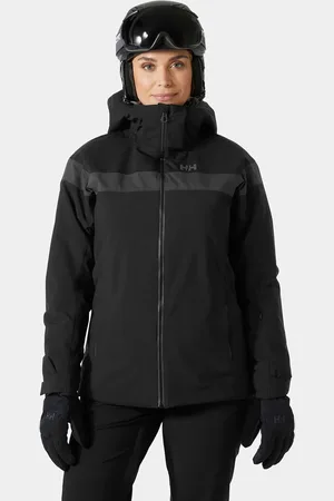Helly Hansen Dam Motionista Lifaloft™ Skidjacka Svart L