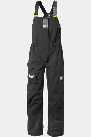 Helly Hansen Dam Pier Hängselbyxor Med Höga Midja Svart L