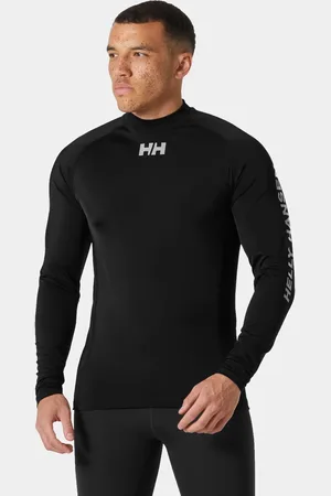 Helly Hansen Herr Waterwear Sailing Rashguard Tröja Svart L
