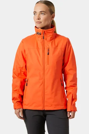 Helly Hansen Dam Crew Mellanlager Seglarjacka 2.0 Orange L