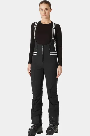 Helly Hansen Dam Avanti Softshell Skidbyxor Med Hängslen Svart L