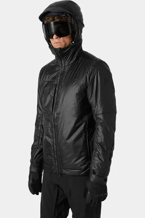 Helly Hansen Herr Graphene Lättviktig Skidjacka Svart 2XL