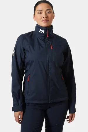 Helly Hansen Dam Crew Seglarjacka 2.0 Marinblå L