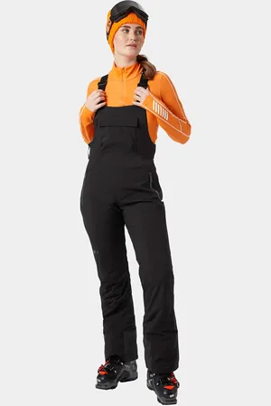 Helly Hansen Dam Legendary Skidbyxor Bib Med Isolering Svart M