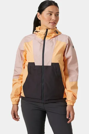 Helly Hansen Women’s Rig Rain Jacket Rosa L
