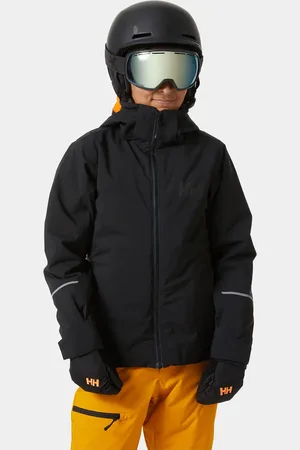 Helly Hansen Junior Quest Skidjacka Svart 140/10