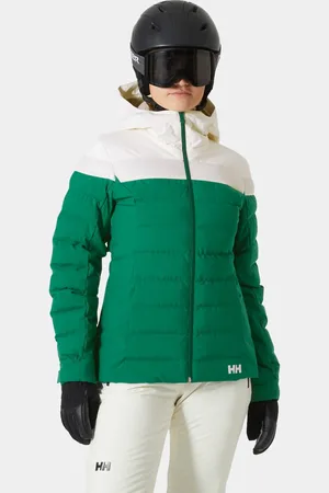 Helly Hansen Dam Imperial Fodrad Skidjacka Grön L