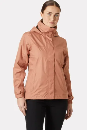 Helly Hansen Dam Aden Great-fit Versatile Regnjacka Beige L