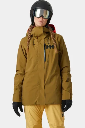Helly Hansen Men Powshot Vinterjacka Brun XL