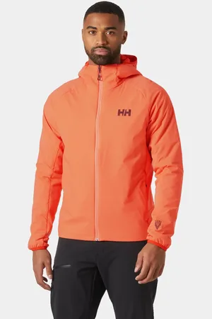 Helly Hansen Herr Odin Stretch Vindjacka Med Huva 2.0 Orange 2XL