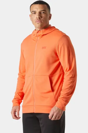 Helly Hansen Herr HH Lifa® Tech Lite Luvtröja/munktröja M Dragkedja Orange 2XL