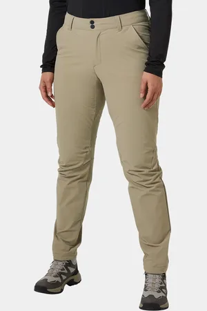 Helly Hansen Dam Brona Softshell Byxor Beige L