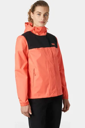 Helly Hansen Dam Vancouver Regnjacka Rosa L