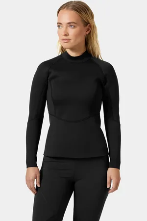 Helly Hansen Dam Waterwear Seglartröja Svart L