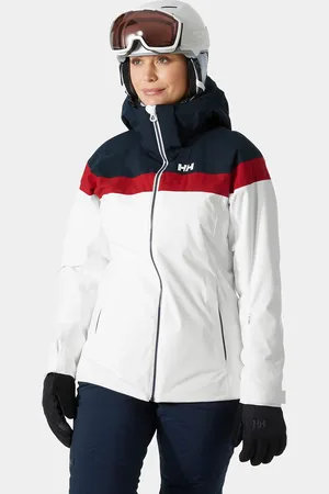 Helly Hansen Dam Motionista Lifaloft™ Skidjacka Vit L