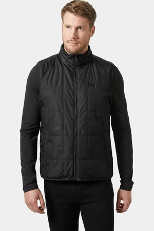 Helly Hansen Herr Vika Light Fodrad Väst Svart 2XL