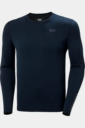 Helly Hansen Herr HH Lifa Active Solen Långärmat Baslager Marinblå 2XL