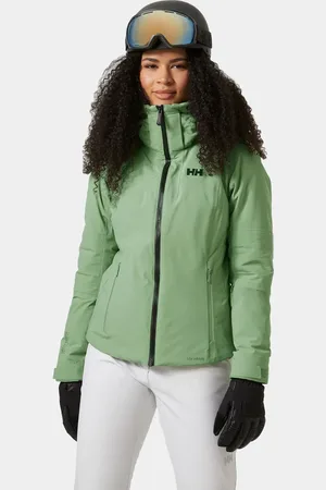 Helly Hansen Dam Verbier Infinity Skidjacka Grön L